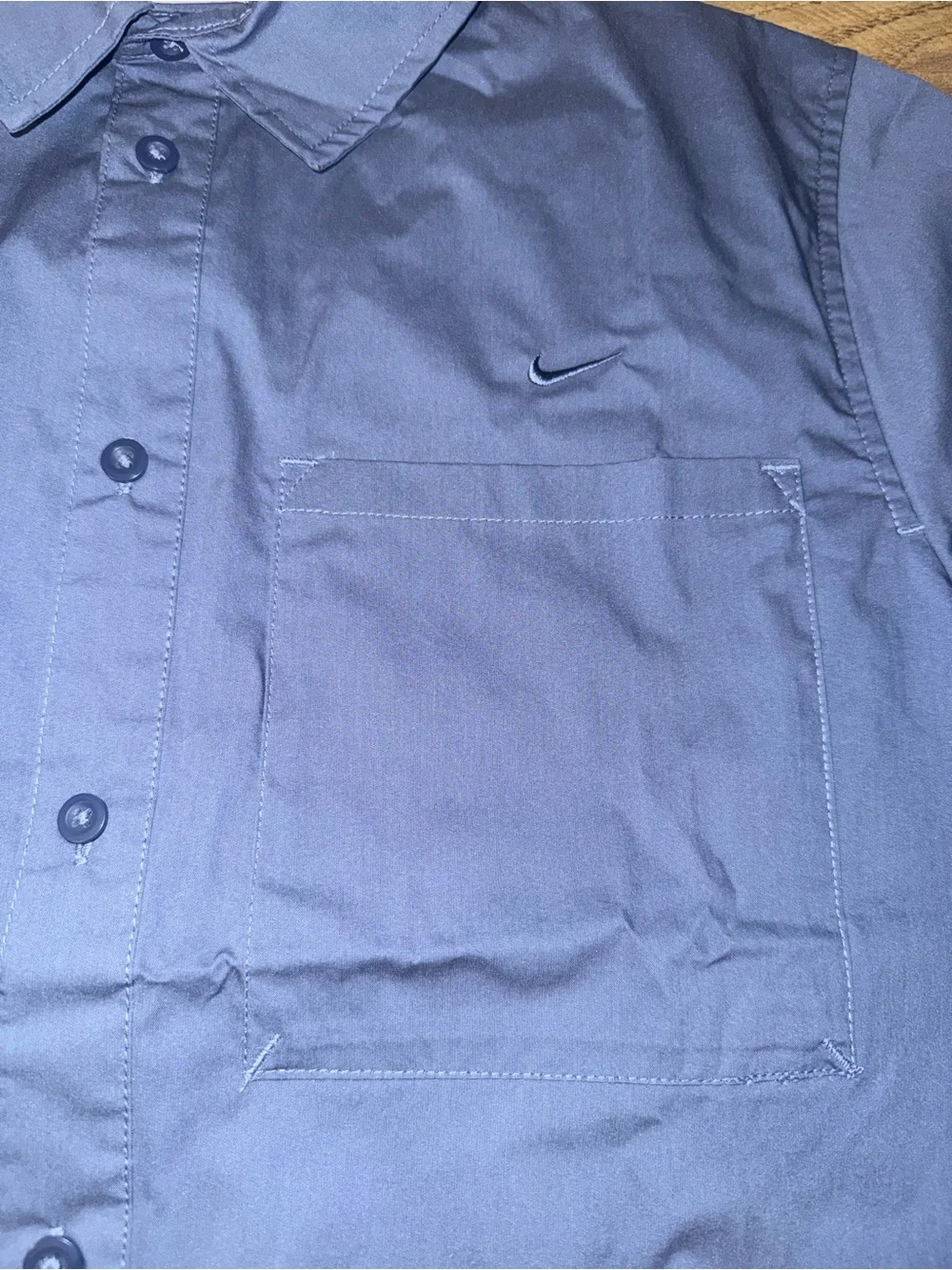 Nike Kids Button Down Shirt